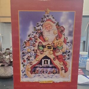 Festive Santa Advent Calendar - Kathe Wohlfahrt